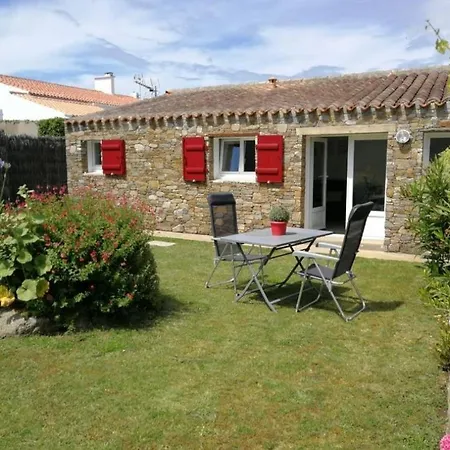Maison 2 Personnes Ile D'Yeu - Port-Joinville Ker Pierre Borny Exterior foto