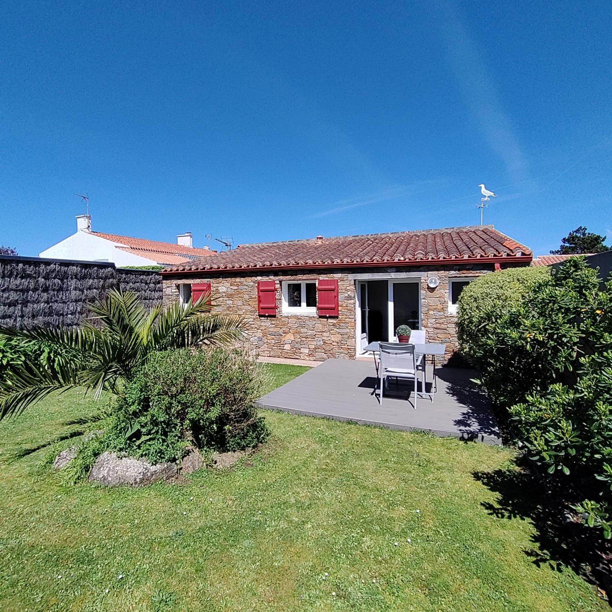 Maison 2 Personnes Ile D'yeu - Port-joinville Ker Pierre Borny
